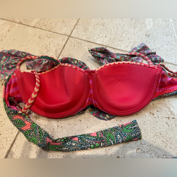 Maaji ruffle reversible bikini - Picture 6 of 7